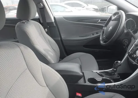 2011 Hyundai Sonata Gls из США, поврежденный, VIN 5NPEB4AC6BH244371